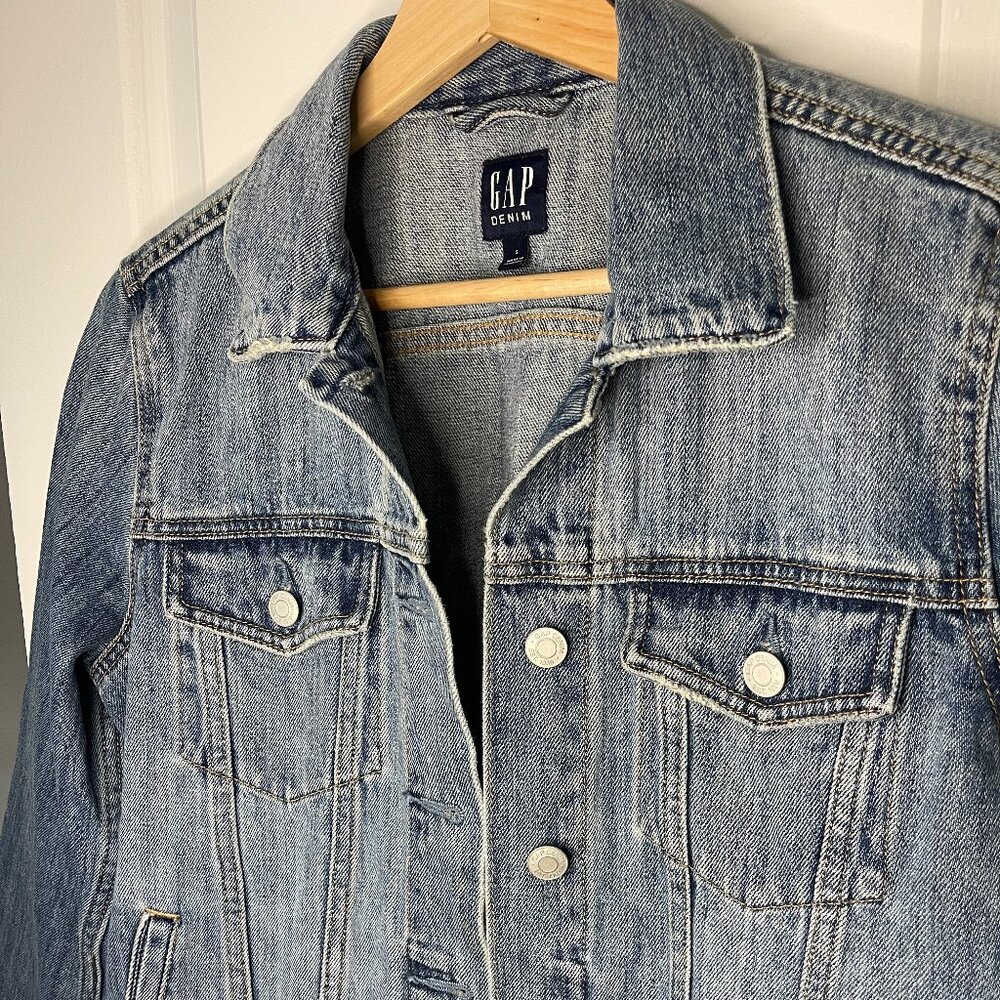 Gap Jean Jacket - image 1